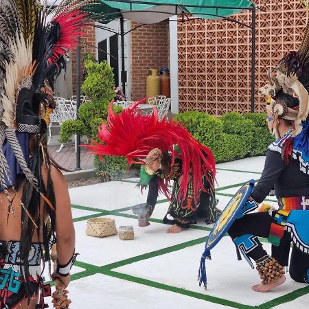 Hotel Tonall'Inn San Juan Teotihuacán Εξωτερικό φωτογραφία