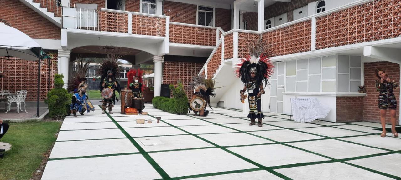 Hotel Tonall'Inn San Juan Teotihuacán Εξωτερικό φωτογραφία