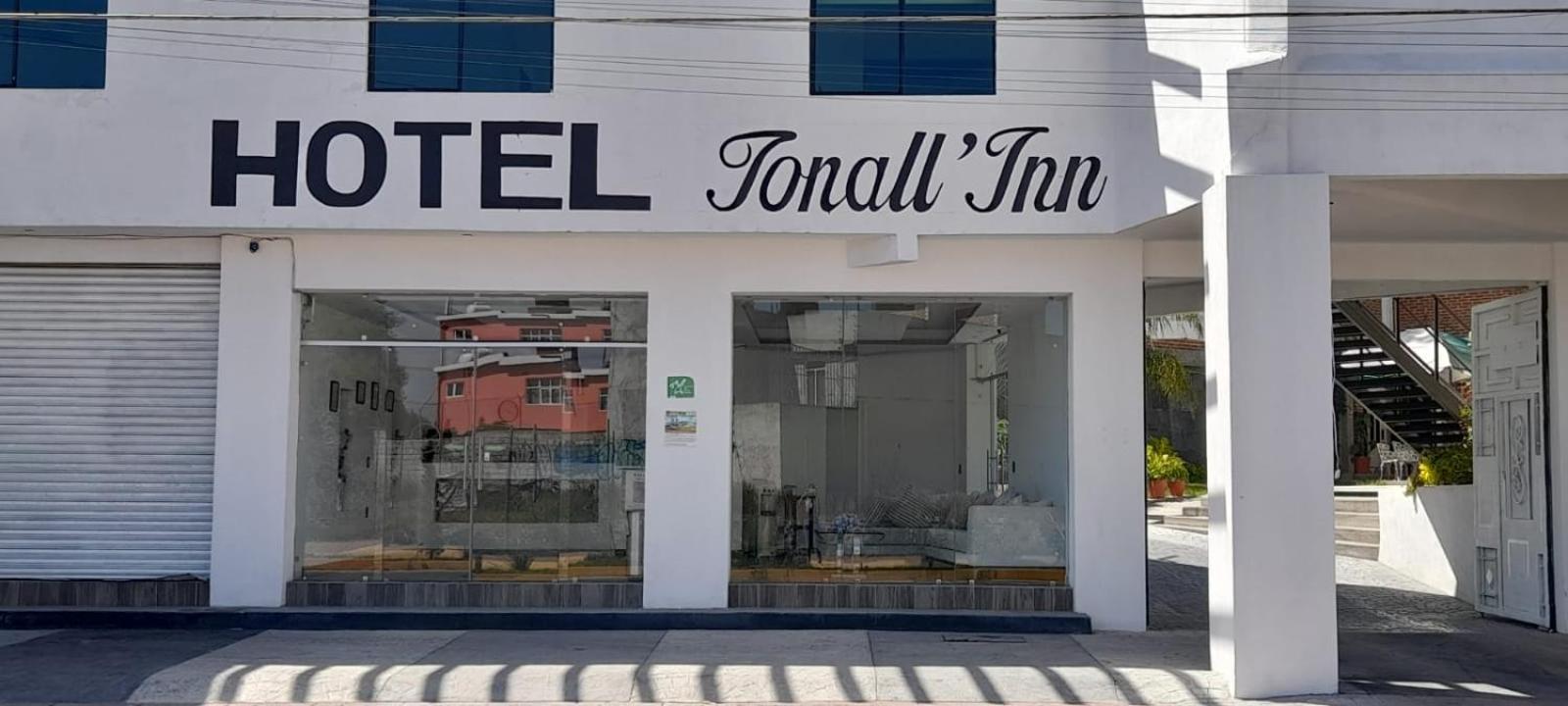 Hotel Tonall'Inn San Juan Teotihuacán Εξωτερικό φωτογραφία